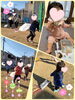 上手に凧上げできたよ☆「凧あげをしました☆【交野市・小規模保育園】」