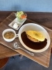 クレープ鉄板で作る本格オムライスlunch「ランチ営業スタートです！！岡山ランチ  オムライス パスタ 西大寺駅 徒歩5分 駐車場有り!!!」