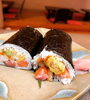 「節分　恵方巻き(手巻き寿司)」