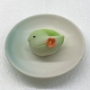 上生菓子「春告鳥」「今日は「立春」です」