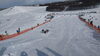滑走中の状況「モレエ山爆走そり大会参加してきました【札幌北区太平の児童ディサービス】」