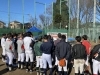 勉強会の一幕「野球のピッチング指導？」