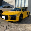 アウディＲ８「アウディＲ８ご納車させていただきました！」