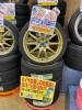 中古 タイヤ×アルミ】215/40ZR18 4本セッット ￥87,890 ※在庫限り 