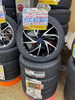 「【中古 タイヤ×アルミ】215/45R17 91H   4本セッット　￥98,890」