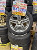 「【中古 タイヤ×アルミ】215/50R17 95V   4本セッット　￥28,490」