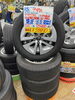 「【中古 タイヤ×アルミ】195/65R15 91H   4本セッット　￥28,490」