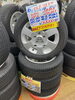 「【中古 タイヤ×アルミ】195/60R16 89H   4本セッット　￥32,890」
