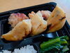 「魚沼のニューキッチンカー！魚沼餃子庵。皮から手作りのジューシーな餃子と、生姜の効いた唐揚げをお弁当で！」
