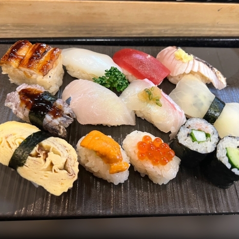 寿司定食「お知らせ」