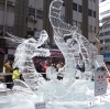 ❶最優秀賞「海龍」。(撮影:当編集部)「さっぽろ雪まつり。観てある記(氷彫刻編)」