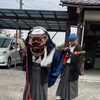 獅子舞(神楽)がきた！