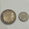 昭和39年（1964年）東京オリンピック記念銀貨「札幌市中央区の遺品整理や生前整理・引っ越し前整理における古銭/金貨や銀貨などの売却・出張買取は「買取専門店 くらや 札幌南店」にお任せください！」