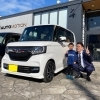 NBOXカスタム「NBOXカスタムご納車させていただきました！」