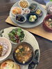 和ランチとまつりかランチ(ミニカレープレート)「ランチは色々ございます」