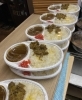 「カレー弁当販売」
