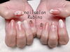 「バレンタインネイル【札幌市南区川沿 ネイルサロン nailsalon Rubino】」