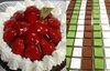 「苺タルトと生チョコの販売」