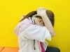 「僧帽筋のストレッチをしよう♪」