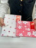「桜ラッピングはじまりました」