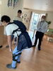実際に装着体験！「介護専用パワーアシストスーツ！」