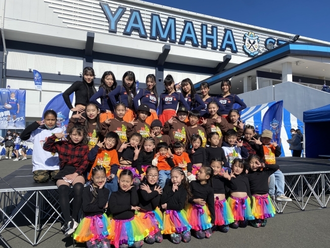 YAMAHA スタジアム「浜松　ダンススクール　リスペクト　RESPECT」