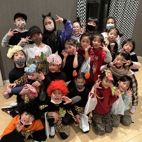 豆まき　節分「浜松　ダンススクール　ダンスゾーンリスペクト　Dance zone RESPECT」