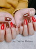 「バレンタインネイル2【札幌市南区川沿 ネイルサロン nail salon  Rubino】」