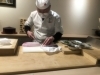 「天ぷら懐石　天邑あつが瀬様　４周年おめでとうございます。」