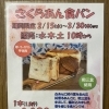 期間限定さくらあん食パン！【札幌市白石区東札幌駅すぐのパン屋】
