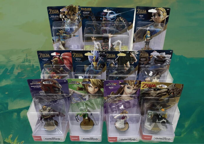 amiiboゼルダの伝説シリーズ再入荷!「amiibo【ゼルダの伝説シリーズ】再入荷しました」