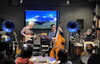 「“TORA TRIO LIVE”へのご来場ありがとうございました。今週のカフェ営業は明日13日(月)より、Barは16日(木)から3日間の営業です。」