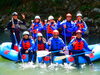 「Kyoto Hozugawa white water rafting」