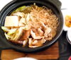寄せ鍋ランチ「今週の週替りランチは」