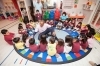 府中校の英語幼稚園の様子「立川柴崎校で英語幼稚園と英会話教室の2023年度進路説明会を行います。」