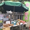 野菜販売しております。葛飾区高砂日蓮宗妙栄院