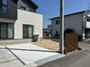 「駐車場拡張と目隠しフェンスでより使いやすく」