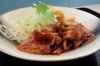 ポークチャップ定食：950円<br>当メニューの販売時間は12：00～14：00