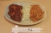 ポークチャップ定食：1,080円<br>ポークチャップ単品：864円
