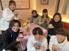 大学のサーする仲間で仙台から「小樽雪灯りの路が終わると卒業旅行に一変します♡」