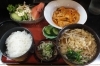 ポークチャップ定食：900円