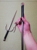 「空手＆柔術の稽古。サイは面白い！(^○^)」