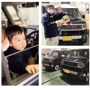 可愛い納車式❣️「可愛い納車式❣️」