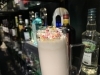 ホットキャラメルフランボワーズ。ｳｲｽﾞ生クリーム「札幌の雪まつりも終わり､小樽の雪あかりも終盤に。温かいカクテルで小樽の街並みと夜を満喫しませんか　  小樽のカクテルバー・ハーフトーン」