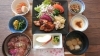 日替わりランチ「日替わりランチ 美味しい 豪華 野菜豊富 手作り キッズルーム お子さまランチ 貸し切り 東区 平島 三徳園 上道地区 ローストビーフ丼 カレー 甘酒 テイクアウト 弁当 唐揚げ」