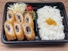 ボリューミーさが伝わらなくて悲しいとり梅大葉弁当「フォトジェニック」