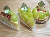 「奇跡の越冬ぶどう！？　岡山市北区一宮のケーキ屋Patisserie Juna(パティスリージュナ)」