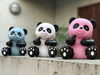 「KODAMA TOYイベント参加情報★文具なリボンマルシェ2023（ミニ起き上がり・Eddie PANDA）♪【世界で人気☆葛飾生まれのお洒落インテリア☆チャーミーちゃん】」