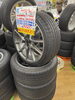 「【中古 タイヤ×アルミ】225/40R18　92W  4本セット   ￥54,890」