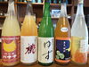 果肉たっぷり果実酒「お知らせです!!!」
